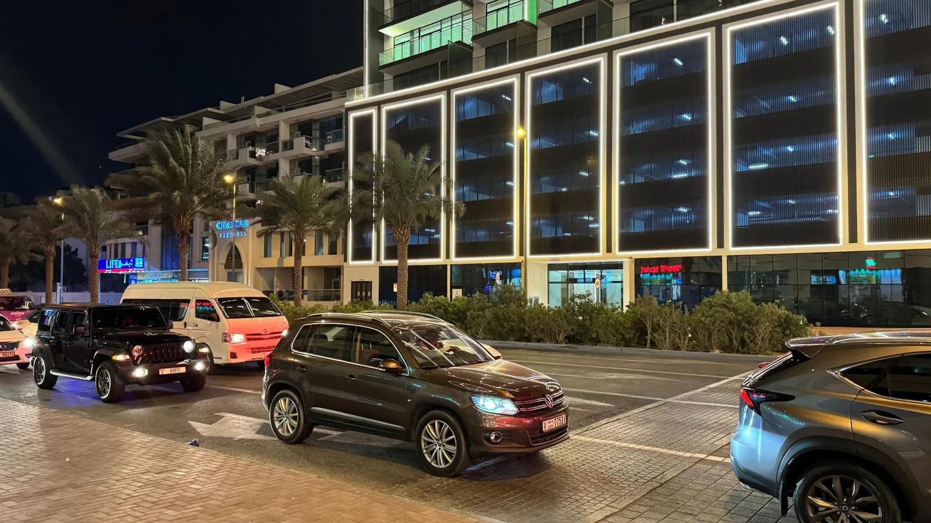 Apartmán Jumeirah Heights Dubaj Spojené arabské emiráty